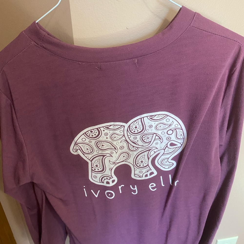 Size medium Womens ivory Ella shirt